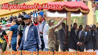 All you missed in Masaza Laba Bobi Wine ne Kabaka kyebakoze Namboole nga batuse [upl. by Joel648]