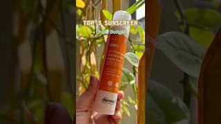 Best Sunscreens for dry skin zero white cast productreview skincare  sunscreen shorts [upl. by Weed]