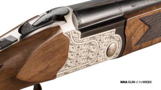 NRA Gun of the Week TriStar Setter ST OverUnder Shotgun [upl. by Fiden]