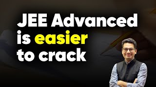 JEE Advanced is easier to Crack  Must Attend for every Adv aspirant  Anup Sir [upl. by Kotta50]