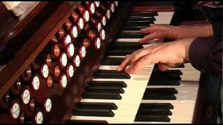 Suite Gothique 3 and 4 Toccata  WIM STROMAN de Krijtberg  Amsterdam [upl. by Dallas]