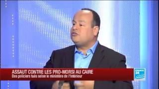 Assaut contre les proMorsi au Caire analyse dAhmed El Key [upl. by Fancie]