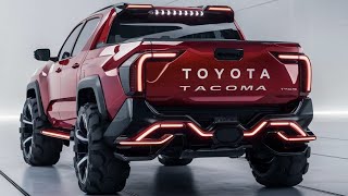 Why the 2025 Toyota Tacoma TRD Pro Will Blow Your Mind—You Wont Believe the Upgrades [upl. by Mikkel517]