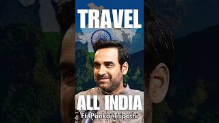 Pankaj Tripathi on Importance of Traveling 🌍✈️  Ft rajshamani [upl. by Hutchinson459]