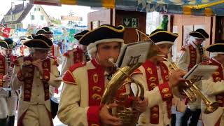 Dinkelsbühler Knabenkapelle Live Platzkonzert Bierzelt Schießwasn Dinkelsbühl 18 Juli 2022 [upl. by Zicarelli178]