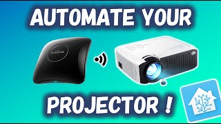 Automate Your Projector Setup Broadlink RM4 Pro Setup amp Guide [upl. by Rehpotsirk]