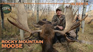 Unbelievable DIY Moose Hunt in the Rocky Mountains  Canada in the Rough [upl. by Malvie]