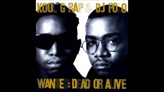 Kool G Rap amp DJ Polo  Wanted Dead Or Alive  Classic HipHop [upl. by Eeslehc]