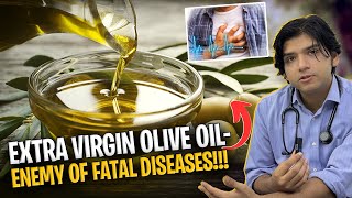 Olive Oil on an Empty Stomach  A Powerful Weapon Against Major Diseases [upl. by Sanyu]