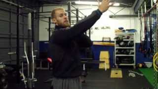 Kettlebell overhead presses vs dumbbell presses [upl. by Pugh]