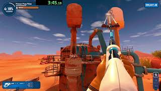 PowerWash Simulator Speedrun Clean the Solar Station 4104630 WR [upl. by Ruberta]