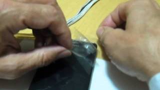 Come togliere le bolle dalla pellicola del cellulare  How to apply screen protector without bubbles [upl. by Maletta]