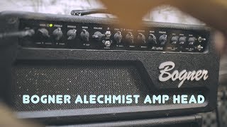 DEMO Bogner Alchemist Head on Fender 1966 strat [upl. by Inva]