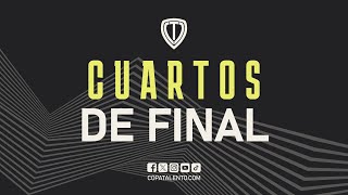 PARTIDOS PM  CUARTOS DE FINAL U18  COPA TALENTO 2024 [upl. by Anifled]