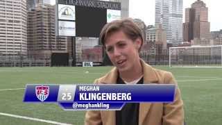 Interview with Meghan Klingenberg [upl. by Annoval]