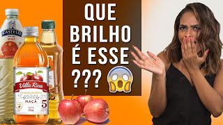 💥 Beneficio do Vinagre de Maçã para o Cabelo 🍎 [upl. by Panter]