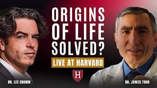 Dr Lee Cronin vs Dr James Tour Debate at Harvard Cambridge Faculty Roundtable the Origin of Life [upl. by Dorise585]