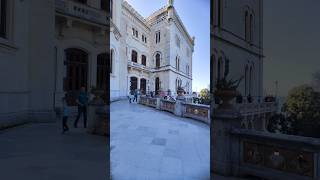 Historical Museum of Miramare Castle Trieste Italy [upl. by Onaicul562]