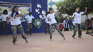 Dance on Indiawale amp Challa Main Lad Jaana [upl. by Hoffert]