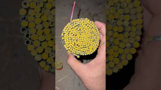 500 बीड़ी बॉम को एकसाथ जलाया 😵‍💫🤯😱 Diwali 2024 🧨 shorts testing fireworks diwali2024 [upl. by Lay]