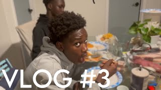 Vlog 3 deepfrying turkey gone HORRIBLY wrong [upl. by Rahas]