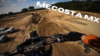 2023 YZ250F GoPro RAW  Mecosta MX Michigan [upl. by Notned]