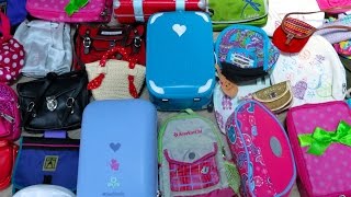 Packing for American Girl Doll [upl. by Winifield]