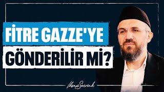 Fitre Gazzeye Gönderilir mi İhsan Şenocak [upl. by Shirlie]