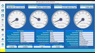 Data Logger for Actaris Corus EVC [upl. by Anal]