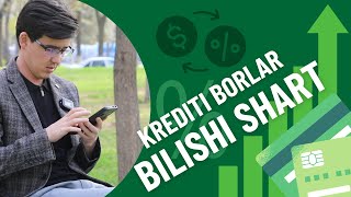 KREDITI BORLAR BUNI KORISHI SHART [upl. by Jasmin472]