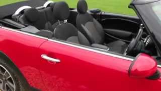 2009 Mini Cooper Convertible Red [upl. by Aztiley]