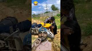 😂 Suraj rox ne gadi uda di  comedy surajroxfunnyvide funny surajroxteam shorts viralvideo [upl. by Jedthus]