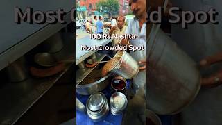 40 years older most crowded nashta Stall in Lahore ytshorts youtubeshorts shorts food vlog [upl. by Hakon]