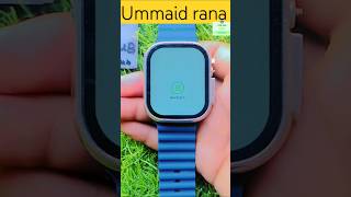 T 900 ultra smart watch on play whatsapp [upl. by Lanette128]