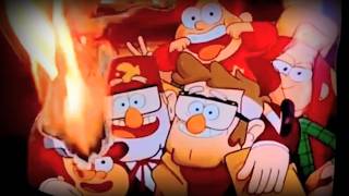 Why the Gravity Falls Characters are BURNING in New Teaser [upl. by Ravaj]