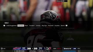 TMK25 Texans vs Bills [upl. by Acireed]