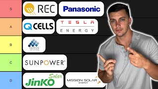 I Ranked Every Solar Panel Here’s What’s ACTUALLY Good [upl. by Rizan]