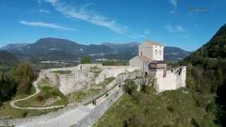 Il Castello di San Pietro  Ragogna UD [upl. by Fesuoy155]