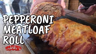 Pepperoni Bacon Pizza Meatloaf [upl. by Vander283]