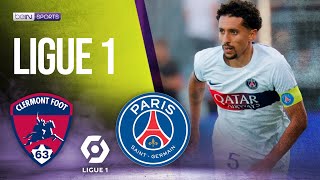 Clermont vs PSG  LIGUE 1 HIGHLIGHTS  09302023  beIN SPORTS USA [upl. by Tarah981]