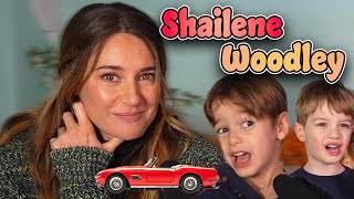 Shailene Woodley talks to kids about Ferraris [upl. by Bonnie]