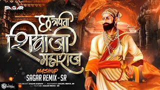 Shivjayanti Special Dj Song  Marathi Nonstop Dj Song  Sagar Remix  SR  Shivaji Maharaj Dj Song [upl. by Strain]