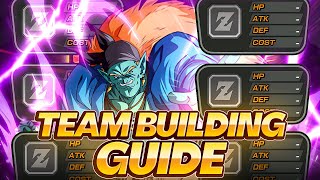 HOW TO BEAT STR BOUJACK EZA TEAM BUILDING GUIDE Dokkan Battle [upl. by Annailuj]