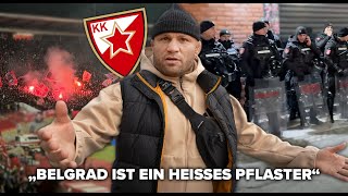 Wegen den Belgrad Hools konnte ich nicht in den Gästeblock… [upl. by Purity88]