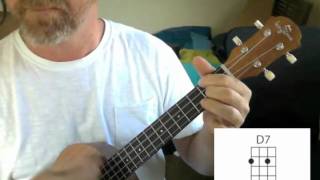 Something Stupid Uke with Chords [upl. by Trudi]