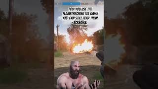 Flamethrower is so fun hellletloose hellletloosegame hellletloosevideos battlefield [upl. by Bamford834]