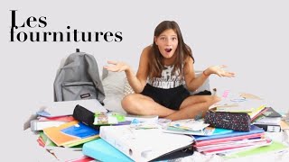 FOURNITURES SCOLAIRES  RENTRÉE EN 4ème  TRI ACHAT ET SURCONSOMMATION [upl. by Anerec293]