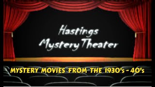 Hastings Mystery TheaterPreCode Mystery [upl. by Dusen]