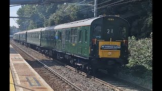 1001 Thumper passes Harringay  The Cambridge Clipper [upl. by Anestassia]