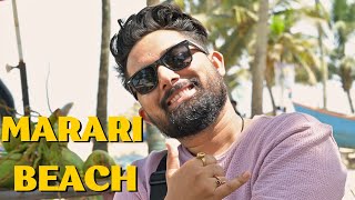 Marari Beach  Kerala  Hidden beach  unexplored beach in Kerala  PampD Travel Trails [upl. by Mehalek]